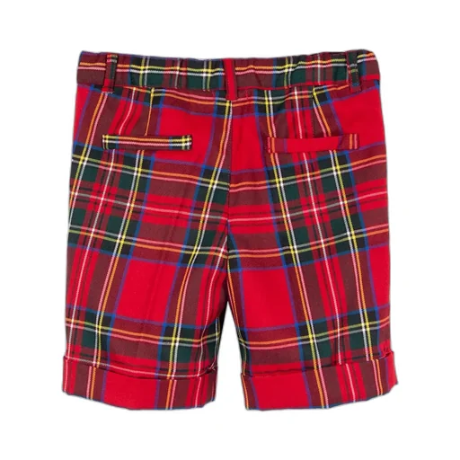 Siola Checked Bermuda Shors