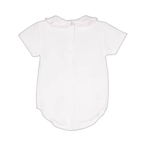Siola Short-Sleeved Buttoned Bodysuit