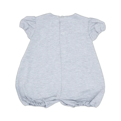 Siola Embroidered Crewneck Romper