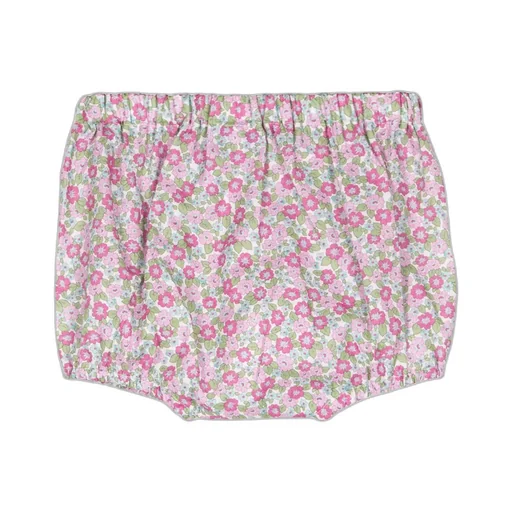 Siola Button Detailed Floral Printed Culottes