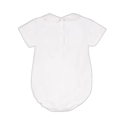 Siola Short-Sleeved Buttoned Bodysuit