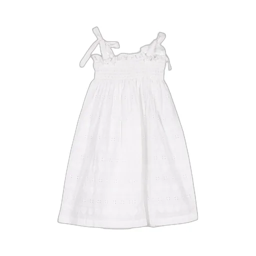 Siola Bow-Detailed Sleeveless Dress