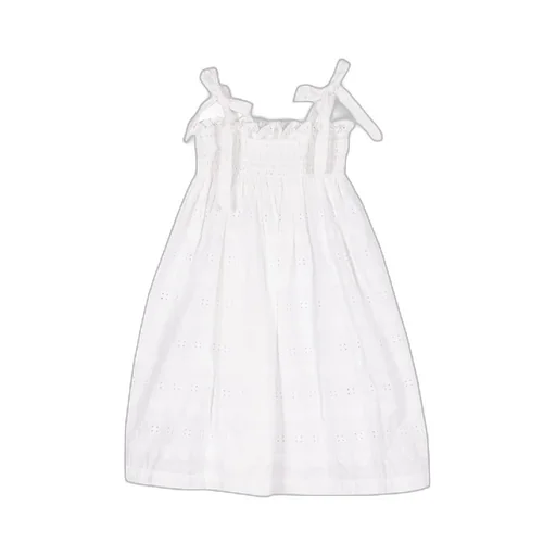 Siola Bow-Detailed Sleeveless Dress
