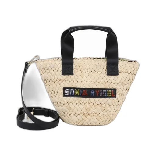 Sonia Rykiel Logo-Embellished Tote Bag