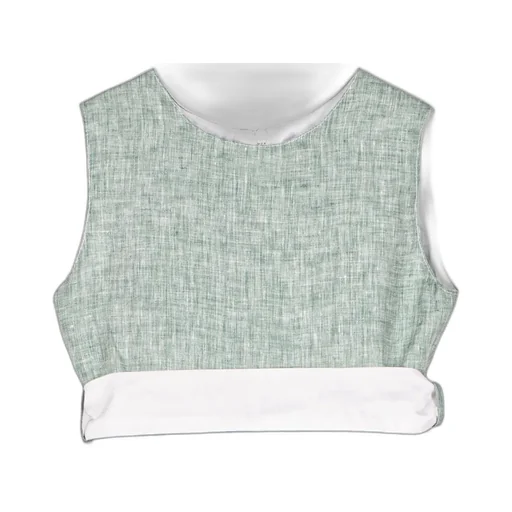 Siola Sleeveless Crewneck Dress