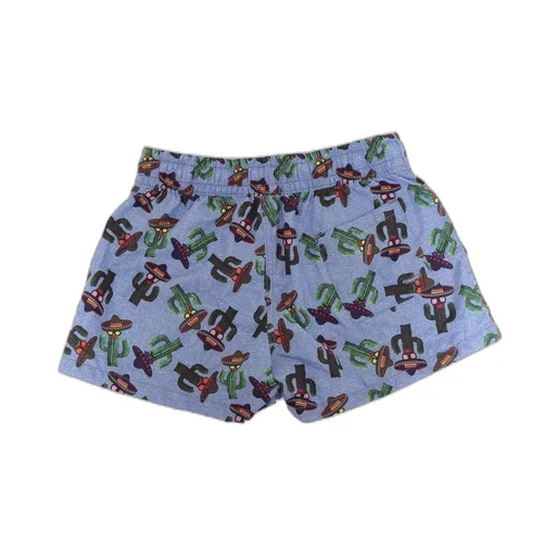 Siola Graphic-Printed Drawstring Swim Shorts