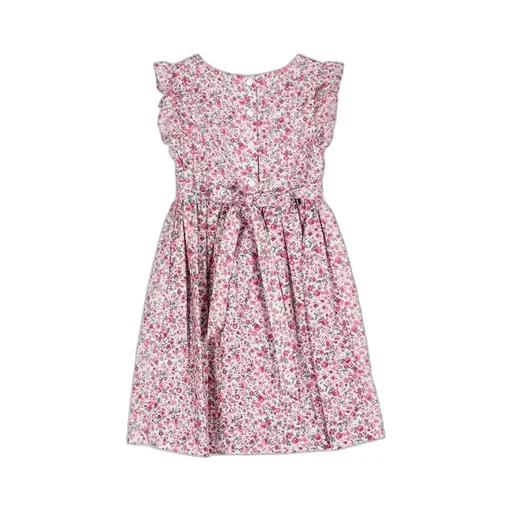 Siola Floral-Printed Crewneck Dress