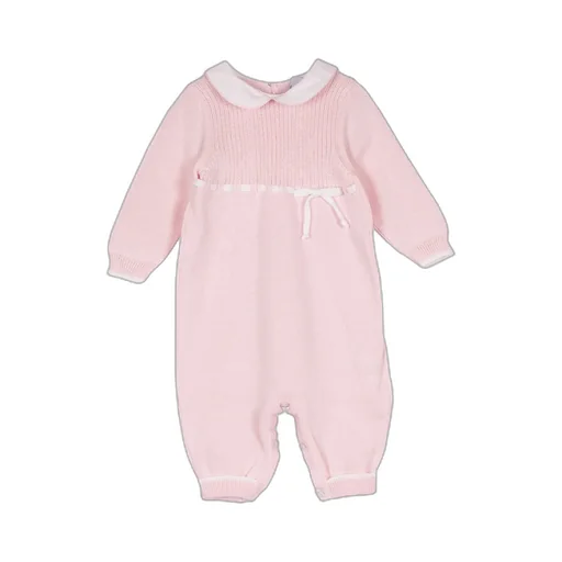 Siola Long-Sleeved Knitted Onesie
