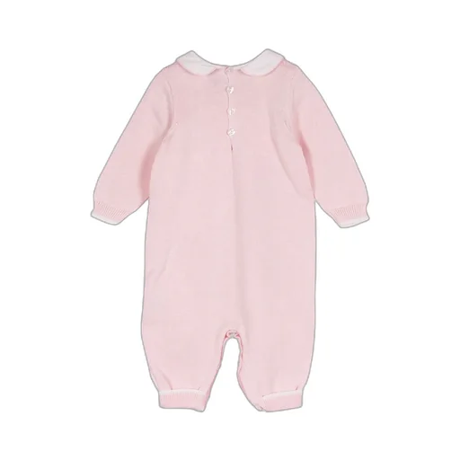 Siola Long-Sleeved Knitted Onesie