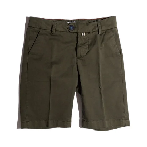 Siola Pleated Bermuda Shorts