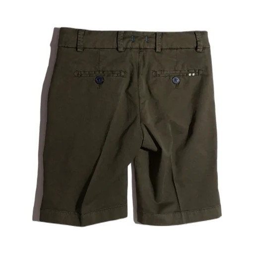 Siola Pleated Bermuda Shorts