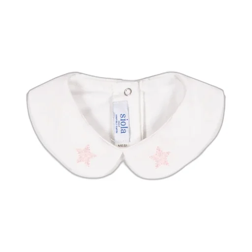 Siola Short-Sleeved Buttoned Bodysuit