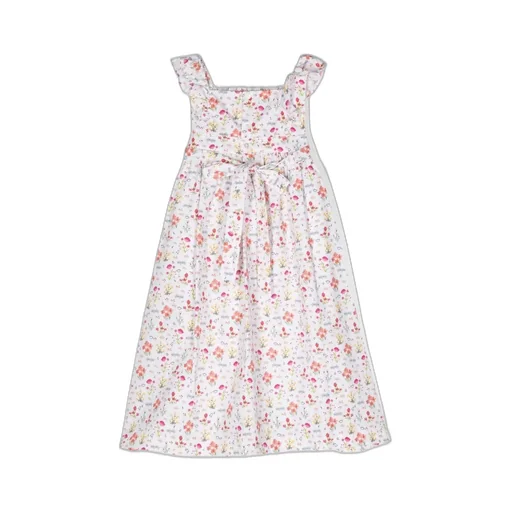 Siola Floral-Printed Ruffled Dress