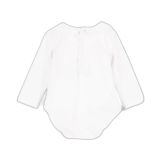 Siola Christmas Embroidered Long-Sleeved Bodysuit