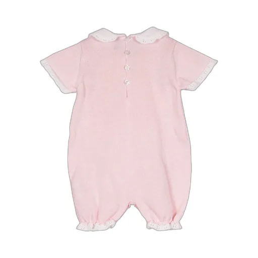 Siola Bow Detailed Short-Sleeved Romper