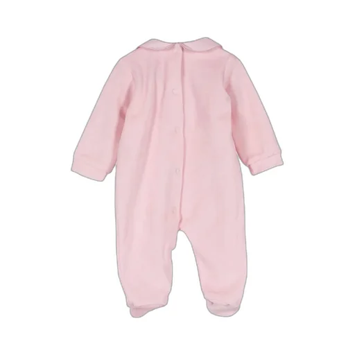 Siola Long-Sleeved Butterfly-Embroidered Onesie