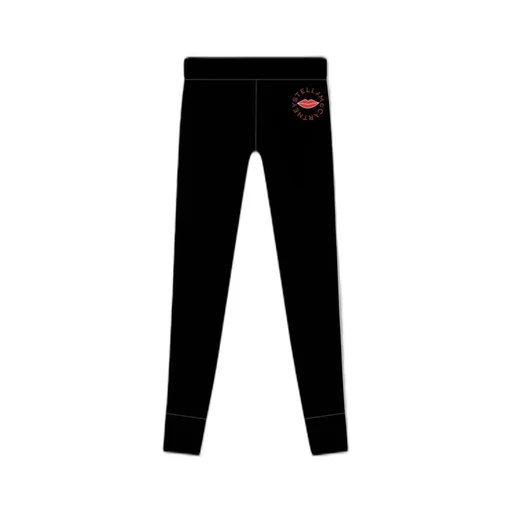 Stella Mccartney Kids Logo Printed Leggings