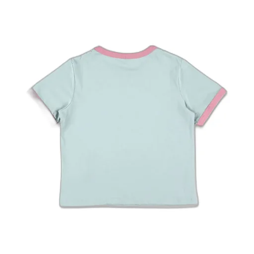 Stella Mccartney Kids Pattern-Printed Crewneck T-Shirt