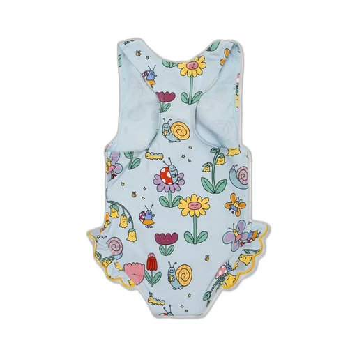 Stella Mccartney Kids Printed One Piece Swimsuit