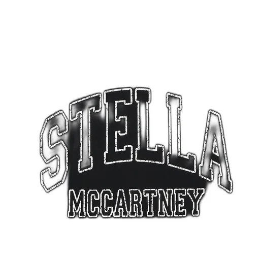 Stella Mccartney Kids Logo Printed Crewneck T-Shirt