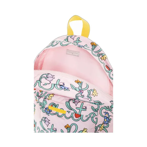 Stella Mccartney Kids Pattern-Printed Backpack