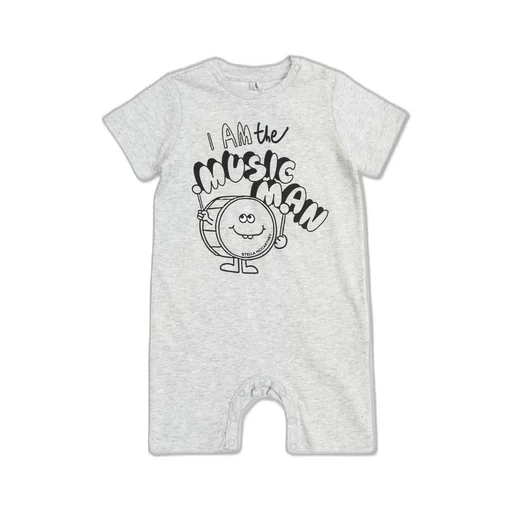 Stella Mccartney Kids Short-Sleeved Printed Jumpsuit