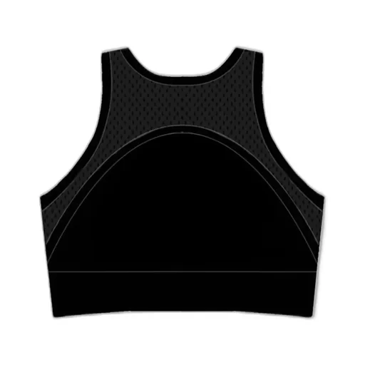 Stella Mccartney Kids Lips-Printed Cropped Sleeveless Top