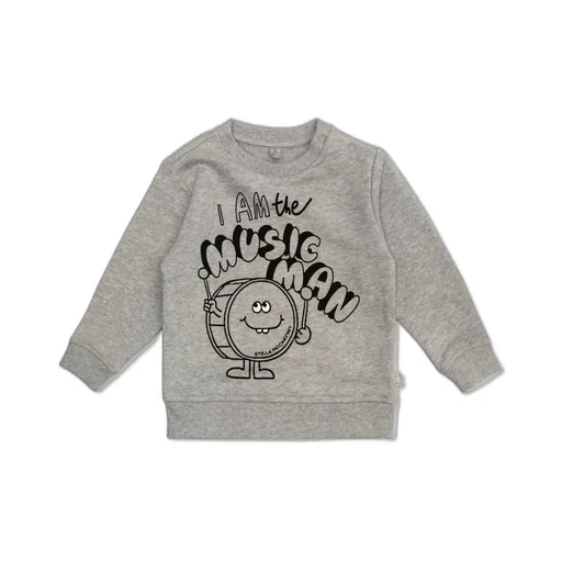 Stella Mccartney Kids Printed Crewneck Sweatshirt