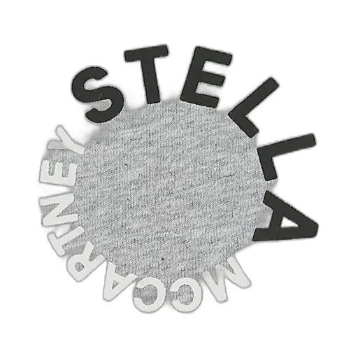 Stella Mccartney Kids Logo Printed Crewneck T-Shirt