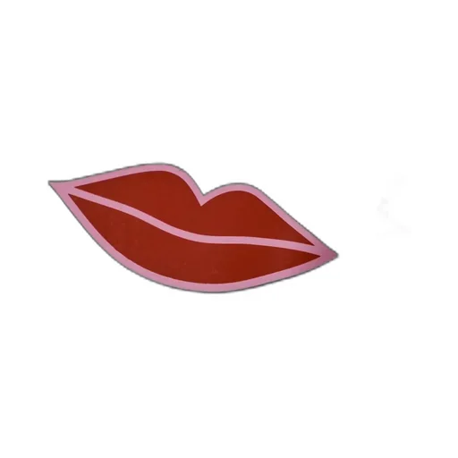 Stella Mccartney Kids Lips-Printed Cropped Sleeveless Top