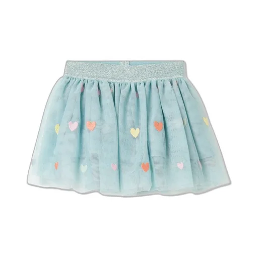 Stella Mccartney Kids All-Over Printed Pleated Skirt