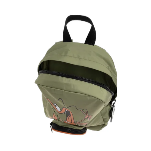 Stella Mccartney Kids Graphic Printed Zipped Backpack