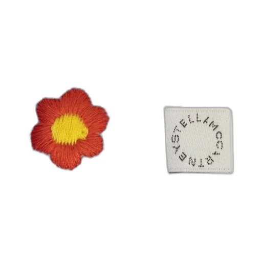 Stella Mccartney Kids Floral Embroidered Skirt