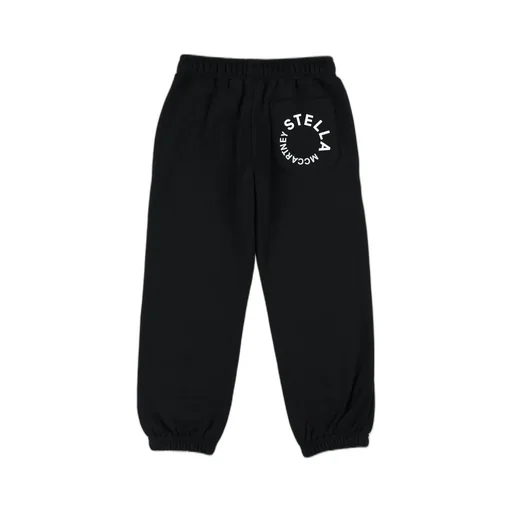 Stella Mccartney Kids Logo-Printed Straight Leg Pants