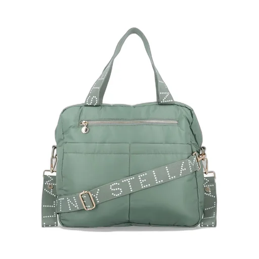 Stella Mccartney Kids Logo Strap Diaper Bag