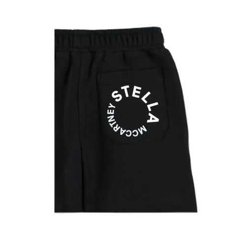 Stella Mccartney Kids Logo-Printed Straight Leg Pants