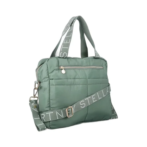 Stella Mccartney Kids Logo Strap Diaper Bag