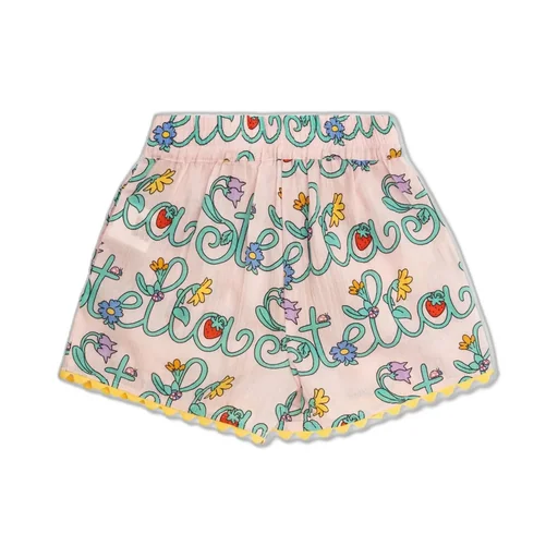 Stella Mccartney Kids Printed Shorts