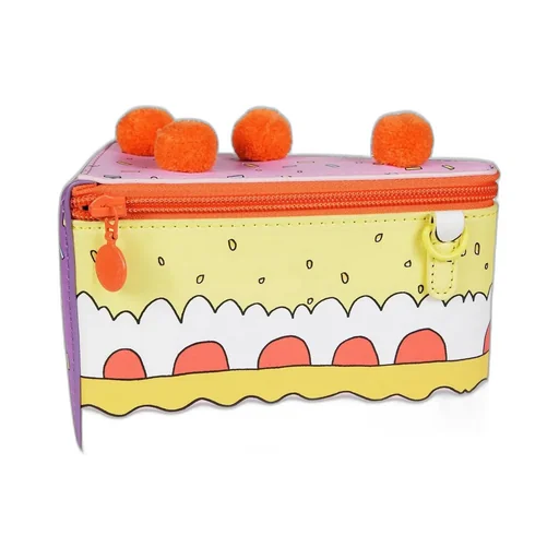 Stella Mccartney Kids Cake-Print Zipped Bag