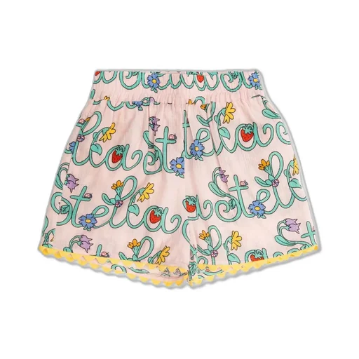 Stella Mccartney Kids Printed Shorts