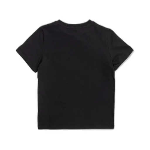 Stella Mccartney Kids Piano Logo Printed Crewneck T-Shirt