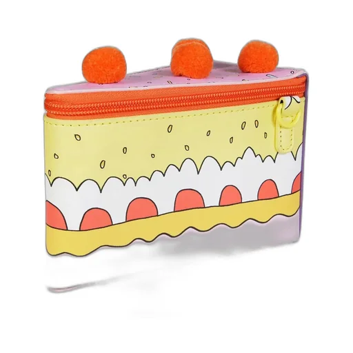 Stella Mccartney Kids Cake-Print Zipped Bag