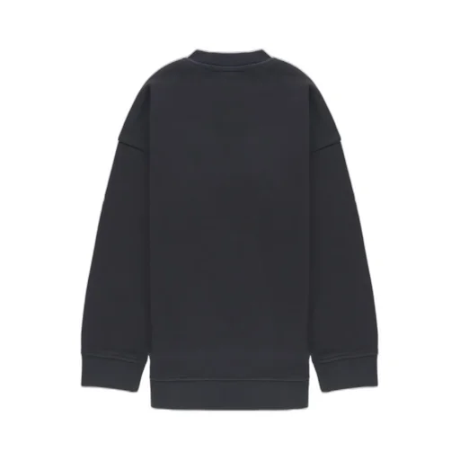 Stella Mccartney Kids Logo-Embroidered Side Zip Sweatshirt