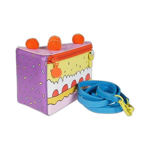 Stella Mccartney Kids Cake-Print Zipped Bag