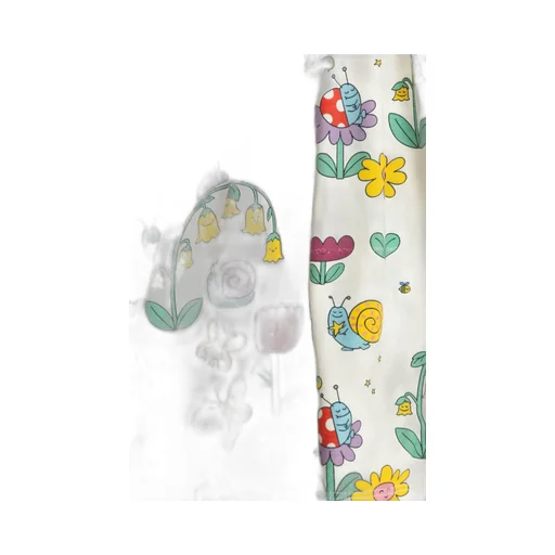 Stella Mccartney Kids Ruffled Detail Floral Printed Dress