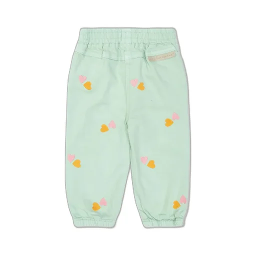 Stella Mccartney Kids Heart Embroidered Pants