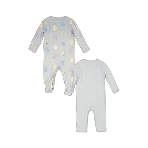 Stella Mccartney Kids Graphic Printed Two-Pack Sleepsuits