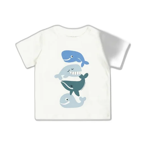 Stella Mccartney Kids Printed Loose Fit T-Shirt