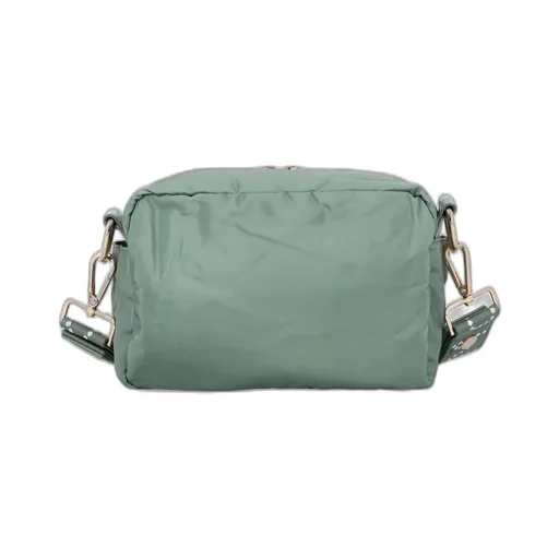Stella Mccartney Kids Logo Strap Zipped Shoulder Bag