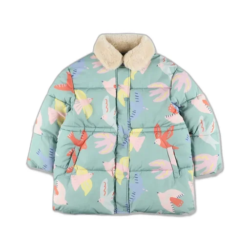 Stella Mccartney Kids Graphic Printed Padded Jacket